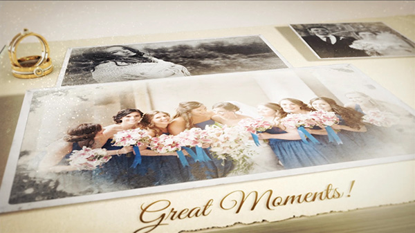 دانلود پروژه آماده افترافکت عروسی : آلبوم عکس سه بعدی Our Wedding Story دانلود پروژه آماده افترافکت عروسی : آلبوم عکس سه بعدی Our Wedding Story