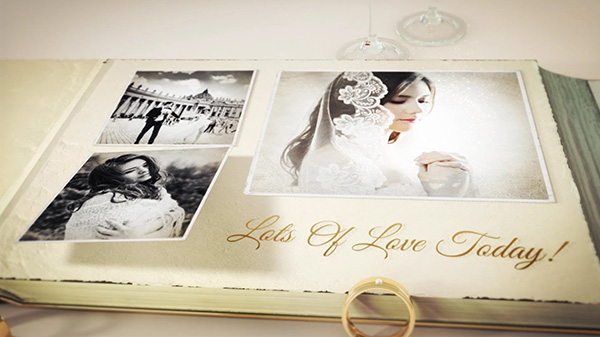 دانلود پروژه آماده افترافکت عروسی : آلبوم عکس سه بعدی Our Wedding Story دانلود پروژه آماده افترافکت عروسی : آلبوم عکس سه بعدی Our Wedding Story