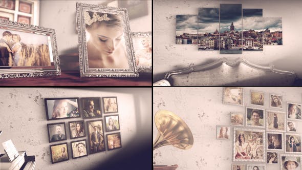 دانلود پروژه آماده افترافکت : اسلایدشو Vintage Photo Slide دانلود پروژه آماده افترافکت : اسلایدشو Vintage Photo Slide