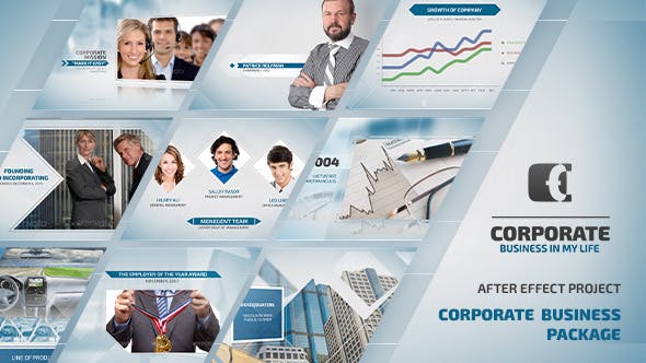 دانلود پروژه آماده افترافکت : معرفی شرکت Corporate Business Package دانلود پروژه آماده افترافکت : معرفی شرکت Corporate Business Package