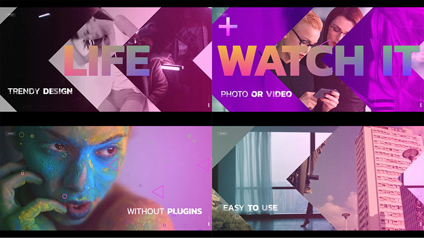 دانلود پروژه آماده پریمیر : تیتراژ Modern Opener Premiere Pro Templates دانلود پروژه آماده پریمیر : تیتراژ Modern Opener Premiere Pro Templates