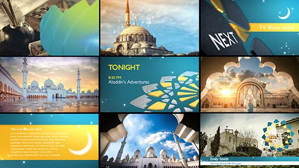 دانلود پروژه آماده افترافکت بمناسبت ماه رمضان : Arabia TV Ramadan Ident Package دانلود پروژه آماده افترافکت بمناسبت ماه رمضان : Arabia TV Ramadan Ident Package