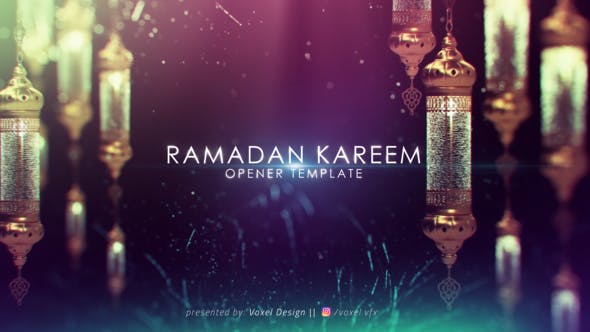 دانلود پروژه آماده افترافکت بمناسبت ماه رمضان : Ramadan Kareem Title دانلود پروژه آماده افترافکت بمناسبت ماه رمضان : Ramadan Kareem Title