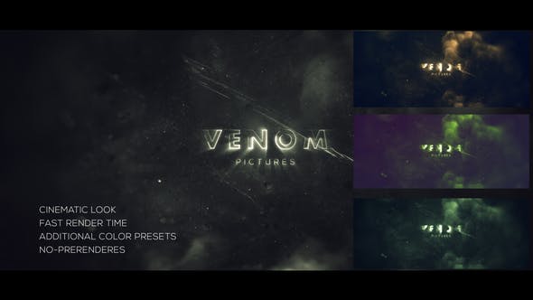 دانلود پروژه آماده افترافکت : نمایش لوگو Venom Logo Reveal دانلود پروژه آماده افترافکت : نمایش لوگو Venom Logo Reveal