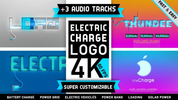 دانلود پروژه آماده افترافکت : نمایش لوگو Electricity Logo Charge Battery Energy دانلود پروژه آماده افترافکت : نمایش لوگو Electricity Logo Charge Battery Energy