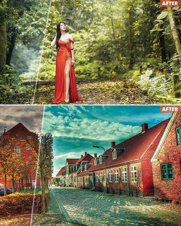 دانلود 30 پریست لایت روم : Graphicriver 30 Photography Lightroom Preset