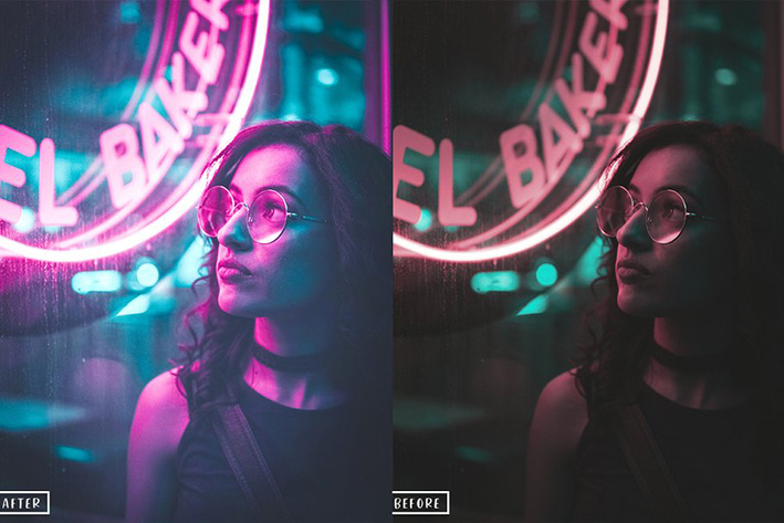 دانلود 15 پریست سینمایی لایت روم و Camera Raw فتوشاپ : Neon Light Lightroom & ACR دانلود 15 پریست سینمایی لایت روم و Camera Raw فتوشاپ : Neon Light Lightroom & ACR