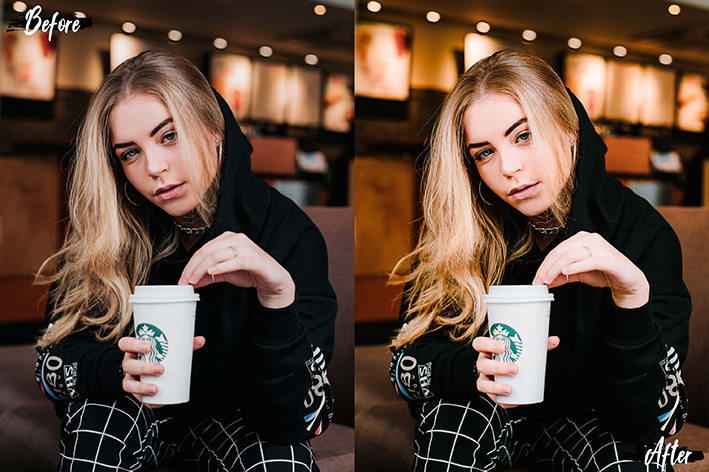 دانلود 5 پریست لایت روم دسکتاپ : Neo Mango Theme Desktop Lightroom Presets