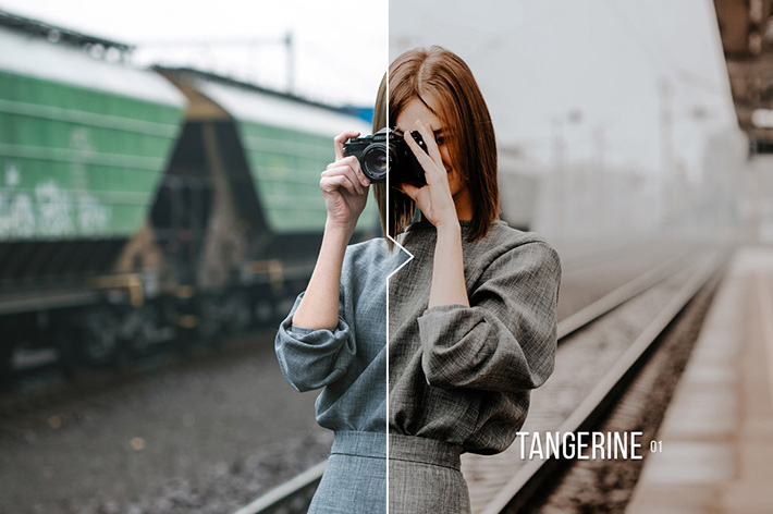 دانلود 20 پریست لایت روم : Tangerine 20 Portrait Presets for Lightroom & ACR دانلود 20 پریست لایت روم : Tangerine 20 Portrait Presets for Lightroom & ACR