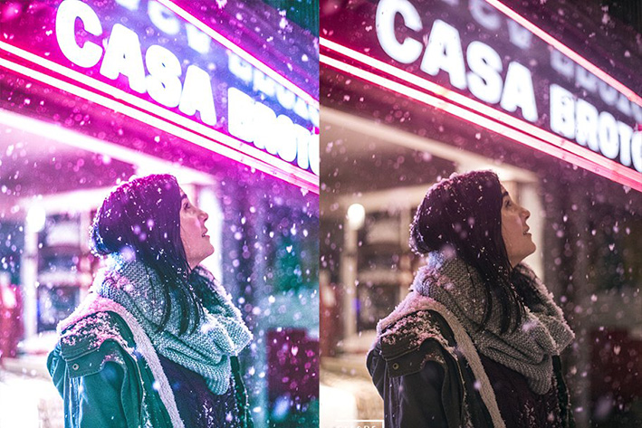 دانلود 15 پریست سینمایی لایت روم و Camera Raw فتوشاپ : Neon Light Lightroom & ACR دانلود 15 پریست سینمایی لایت روم و Camera Raw فتوشاپ : Neon Light Lightroom & ACR