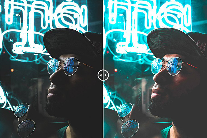 دانلود 15 پریست سینمایی لایت روم و Camera Raw فتوشاپ : Neon Light Lightroom & ACR دانلود 15 پریست سینمایی لایت روم و Camera Raw فتوشاپ : Neon Light Lightroom & ACR
