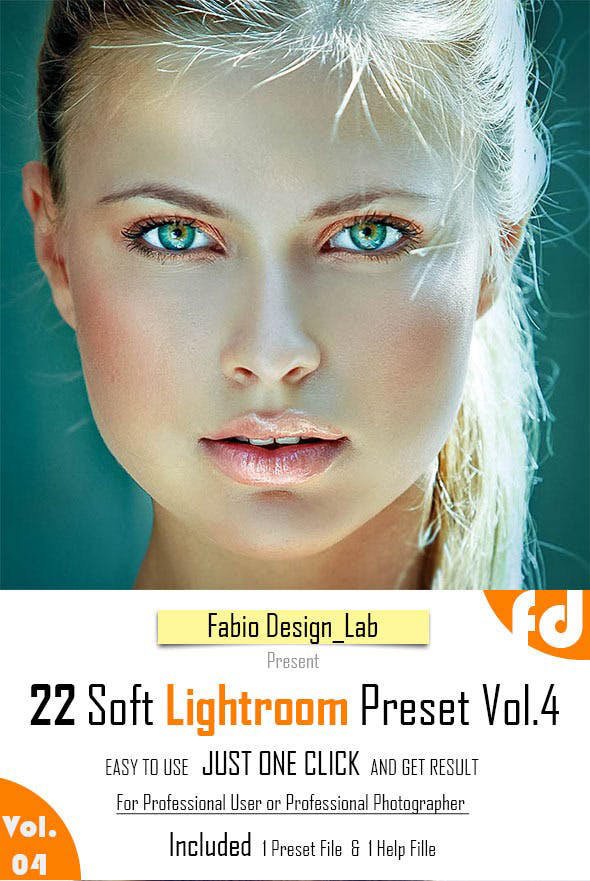 دانلود 22 پریست لایت روم : Graphicriver 22 Soft Lightroom Preset Vol.4 دانلود 22 پریست لایت روم : Graphicriver 22 Soft Lightroom Preset Vol.4
