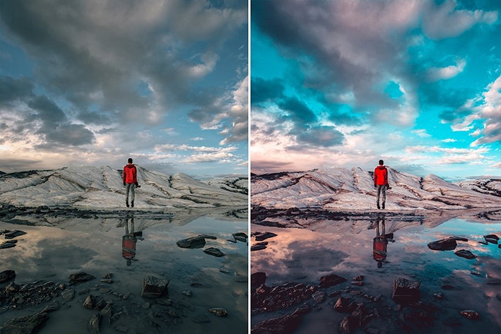 دانلود 30 پریست رنگی لایت روم حرفه ای : Orange and teal Lightroom Presets دانلود 30 پریست رنگی لایت روم حرفه ای : Orange and teal Lightroom Presets