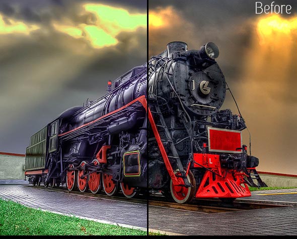 دانلود پریست لایت روم حرفه ای : Graphicriver HDR Lightroom Preset دانلود پریست لایت روم حرفه ای : Graphicriver HDR Lightroom Preset