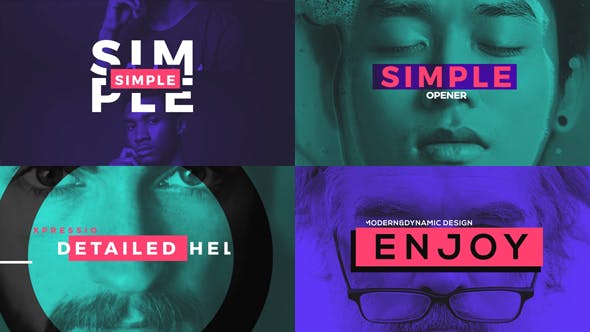 دانلود پروژه آماده افترافکت تیتراژ فیلم videohive Simple Opener دانلود پروژه آماده افترافکت تیتراژ فیلم videohive Simple Opener