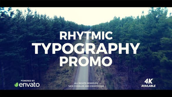 دانلود پروژه آماده افترافکت تیتراژ فیلم videohive Typography Promo دانلود پروژه آماده افترافکت تیتراژ فیلم videohive Typography Promo