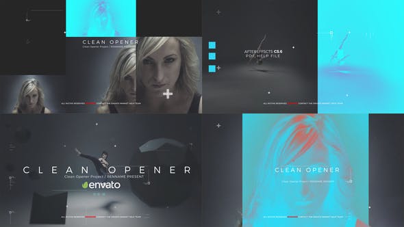 دانلود پروژه آماده افترافکت تیتراژ فیلم حرفه ای videohive Clean Opener دانلود پروژه آماده افترافکت تیتراژ فیلم حرفه ای videohive Clean Opener