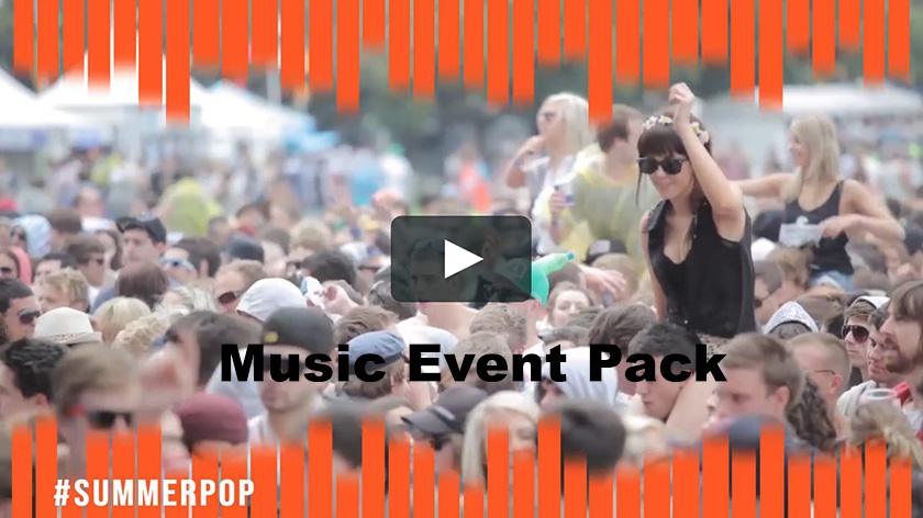 دانلود پروژه آماده پریمیر اسلایدشو motionarray Music Event Pack دانلود پروژه آماده پریمیر اسلایدشو motionarray Music Event Pack