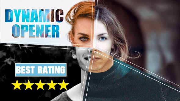 دانلود پروژه آماده افترافکت : تیتراژ فیلم Dynamic Opener Short Promo دانلود پروژه آماده افترافکت : تیتراژ فیلم Dynamic Opener Short Promo