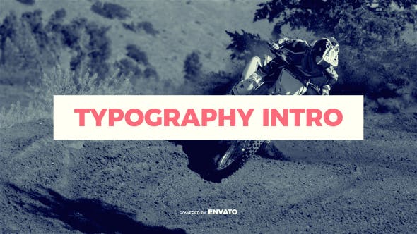 دانلود پروژه آماده افترافکت : تیتراژ فیلم videohive Typography Intro دانلود پروژه آماده افترافکت : تیتراژ فیلم videohive Typography Intro