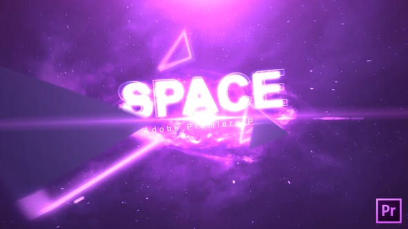 دانلود پروژه آماده پریمیر برای تایتل بنام Space Text Premiere Pro دانلود پروژه آماده پریمیر برای تایتل بنام Space Text Premiere Pro