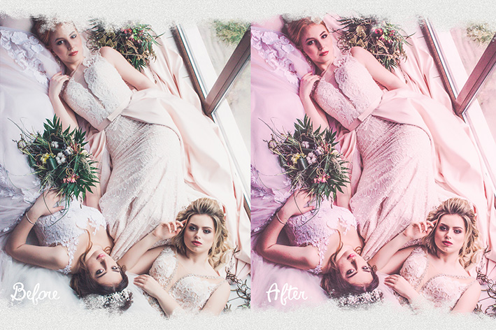 دانلود 5 پریست لایت روم دسکتاپ و موبایل : Wedding Lightroom Presets دانلود 5 پریست لایت روم دسکتاپ و موبایل : Wedding Lightroom Presets