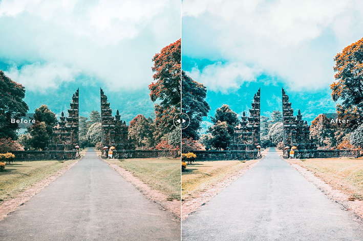 دانلود 11 پریست لایت روم موبایل و دسکتاپ : Bali Lightroom Presets Collection دانلود 11 پریست لایت روم موبایل و دسکتاپ : Bali Lightroom Presets Collection