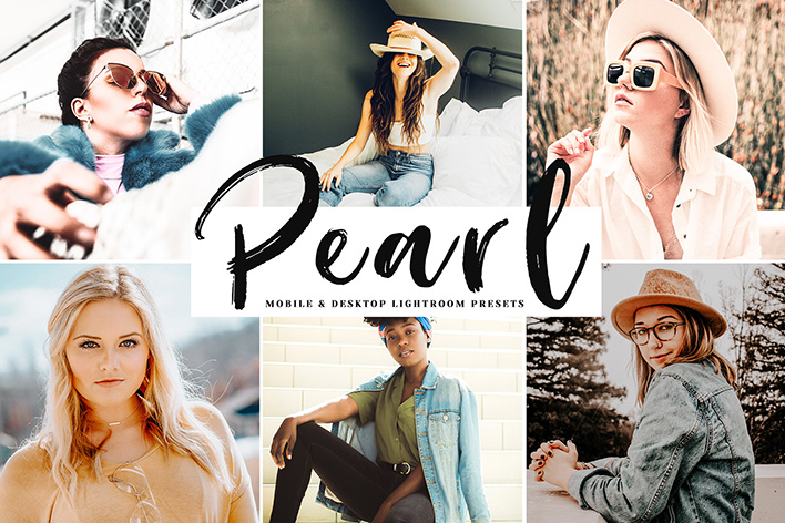 دانلود 11 پریست لایت روم دسکتاپ و موبایل : Pearl Mobile And Desktop Lightroom Presets دانلود 11 پریست لایت روم دسکتاپ و موبایل : Pearl Mobile And Desktop Lightroom Presets