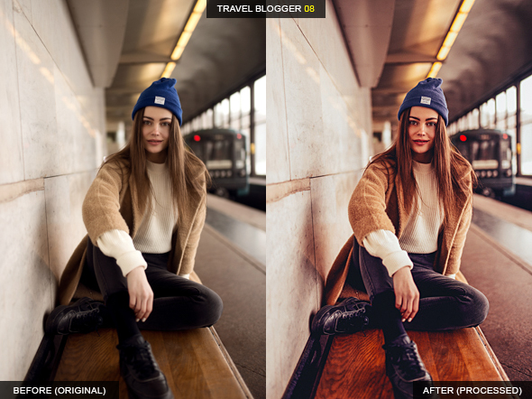 دانلود 12 پریست لایت روم جهانگردی : Travel Blogger Lightroom Presets دانلود 12 پریست لایت روم جهانگردی : Travel Blogger Lightroom Presets