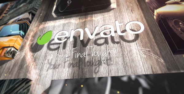 دانلود پروژه آماده افترافکت با موزیک پروژه : اسلایدشو Creative Wall Gallery