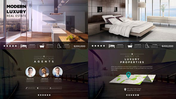 دانلود پروژه آماده افترافکت با موزیک : آژانس املاک Modern Real Estate دانلود پروژه آماده افترافکت با موزیک : آژانس املاک Modern Real Estate