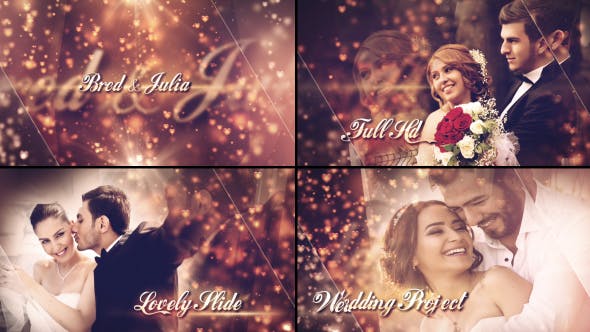 دانلود پروژه آماده افترافکت با موزیک : اسلایدشو Lovely Wedding Slideshow دانلود پروژه آماده افترافکت با موزیک : اسلایدشو Lovely Wedding Slideshow
