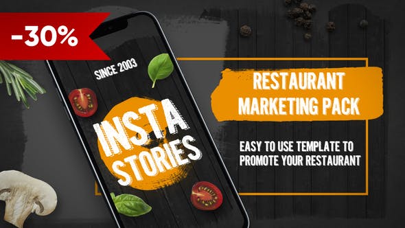 دانلود پروژه آماده افترافکت با موزیک : معرفی رستوران Restaurant Promo Pack دانلود پروژه آماده افترافکت با موزیک : معرفی رستوران Restaurant Promo Pack