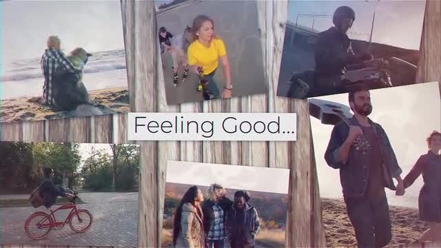 دانلود پروژه آماده افترافکت با موزیک پروژه اسلایدشو Feeling Good دانلود پروژه آماده افترافکت با موزیک پروژه اسلایدشو Feeling Good