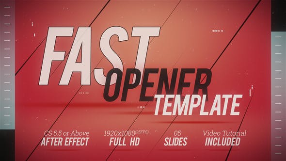 دانلود پروژه آماده افترافکت با موزیک پروژه تیتراژ فیلم Fast Opener Template دانلود پروژه آماده افترافکت با موزیک پروژه تیتراژ فیلم Fast Opener Template