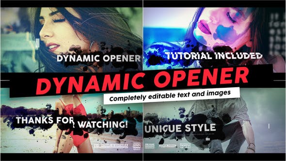 دانلود پروژه افترافکت با موزیک : تیتراژ فیلم Dynamic Opener دانلود پروژه افترافکت با موزیک : تیتراژ فیلم Dynamic Opener