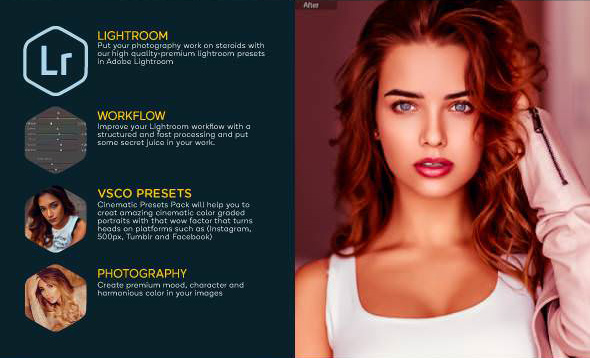 دانلود مجموعه پریست لایت روم : رتوش چهره Beauty Skin Retouch Lightroom Presets دانلود مجموعه پریست لایت روم : رتوش چهره Beauty Skin Retouch Lightroom Presets