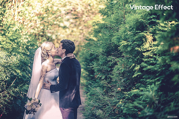دانلود پریست لایت روم : پریست عروسی Vintage Wedding Lightroom Presets