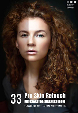دانلود مجموعه پریست لایت روم : رتوش چهره Pro Skin Retouch Lightroom Presets دانلود مجموعه پریست لایت روم : رتوش چهره Pro Skin Retouch Lightroom Presets