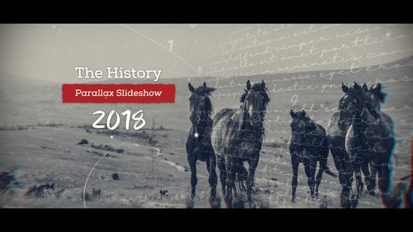 دانلود پروژه آماده افترافکت با موزیک : اسلایدشو History Parallax Slideshow دانلود پروژه آماده افترافکت با موزیک : اسلایدشو History Parallax Slideshow