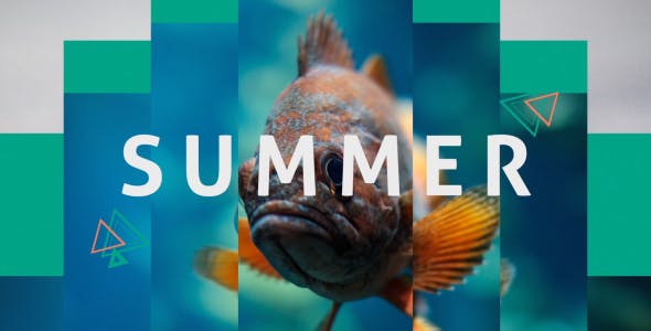 دانلود پروژه آماده افترافکت با موزیک اسلایدشو و تیتراژ Summer Dynamic Opener دانلود پروژه آماده افترافکت با موزیک اسلایدشو و تیتراژ Summer Dynamic Opener