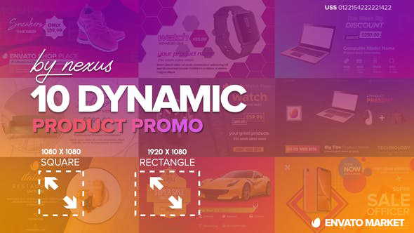 دانلود پروژه آماده افترافکت با موزیک : معرفی و تبلیغ محصولات Dynamic Product Promo دانلود پروژه آماده افترافکت با موزیک : معرفی و تبلیغ محصولات Dynamic Product Promo