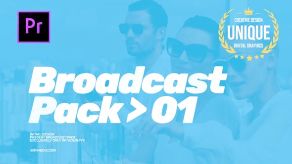 دانلود پروژه آماده پریمیر با موزیک پروژه تیتراژ Modern Broadcast Pack دانلود پروژه آماده پریمیر با موزیک پروژه تیتراژ Modern Broadcast Pack
