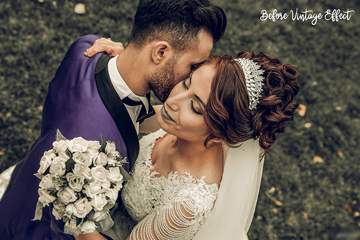 دانلود پریست لایت روم : پریست عروسی Vintage Wedding Lightroom Presets