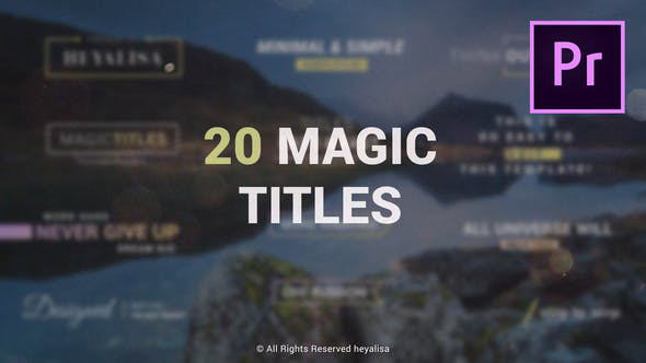دانلود 20 تایتل آماده پریمیر مدرن : Essential Minimal Simple Titles Pack for Premiere Pro دانلود 20 تایتل آماده پریمیر مدرن : Essential Minimal Simple Titles Pack for Premiere Pro