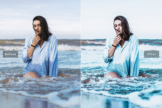 دانلود پریست لایت روم و Camera Raw و اکشن: Ocean Blue Lightroom Presets Pack دانلود پریست لایت روم و Camera Raw و اکشن: Ocean Blue Lightroom Presets Pack