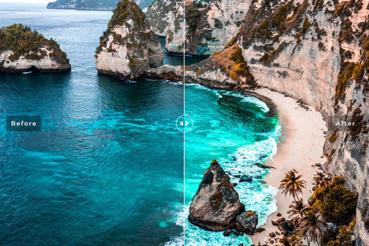 دانلود پریست لایت روم و Camera Raw و اکشن: Ocean Blue Lightroom Presets Pack دانلود پریست لایت روم و Camera Raw و اکشن: Ocean Blue Lightroom Presets Pack