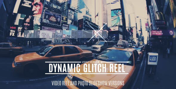 دانلود پروژه آماده افترافکت با موزیک تیتراژ فیلم Dynamic Glitch Reel دانلود پروژه آماده افترافکت با موزیک تیتراژ فیلم Dynamic Glitch Reel