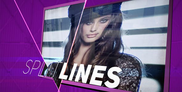 دانلود پروژه آماده افترافکت با موزیک : اسلایدشو Split Lines دانلود پروژه آماده افترافکت با موزیک : اسلایدشو Split Lines