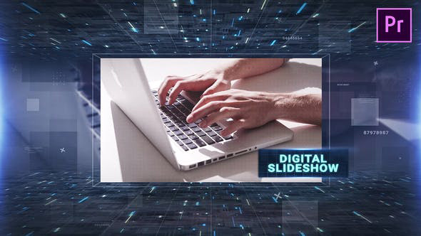 دانلود پروژه آماده پریمیر با آهنگ اسلایدشو Digital Slideshow دانلود پروژه آماده پریمیر با آهنگ اسلایدشو Digital Slideshow